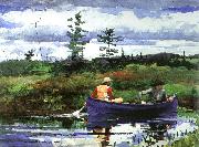 Winslow Homer The Blue Boat oil painting reproduction